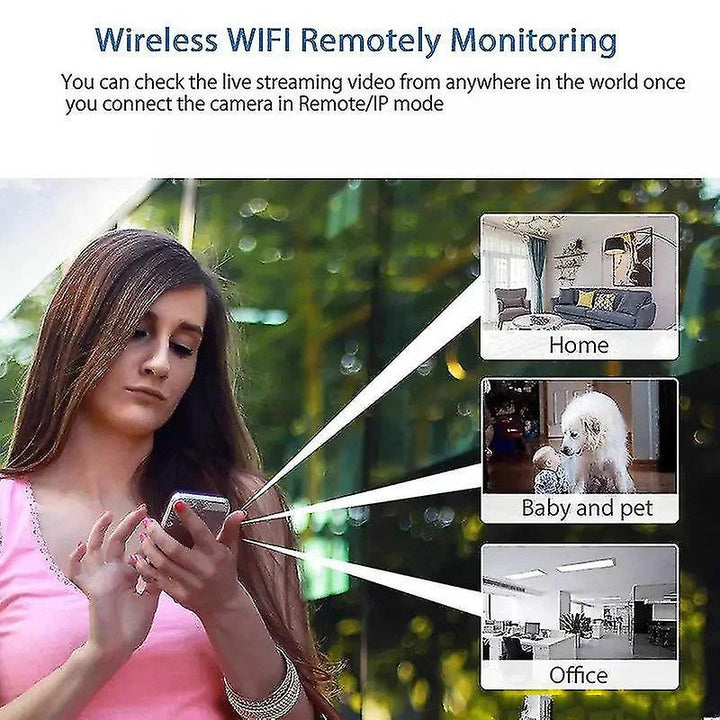 Wireless Mini camera 1080P HD