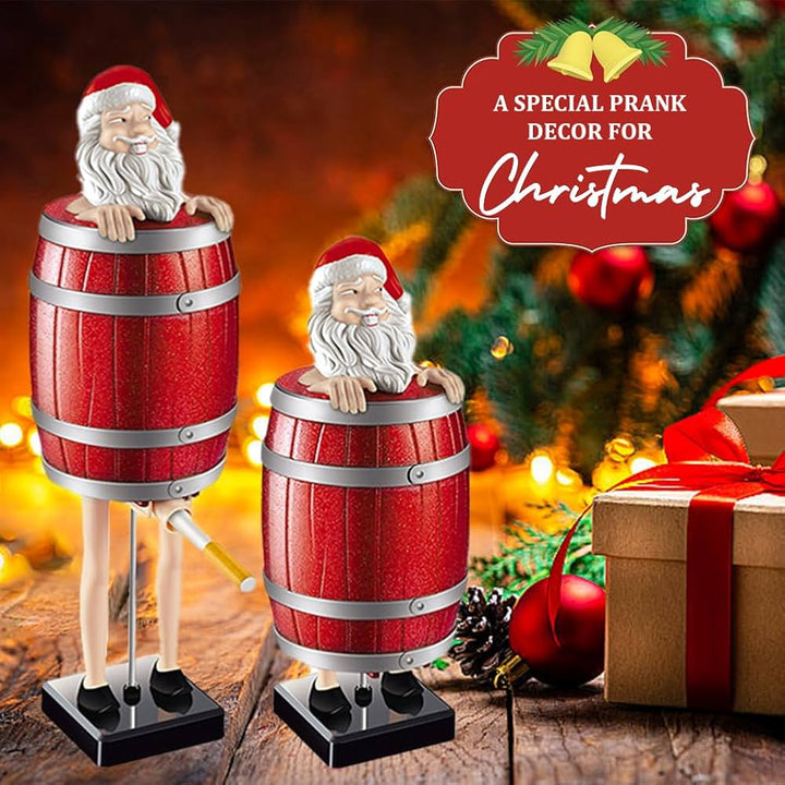 Santa Barrel Cigarette Box